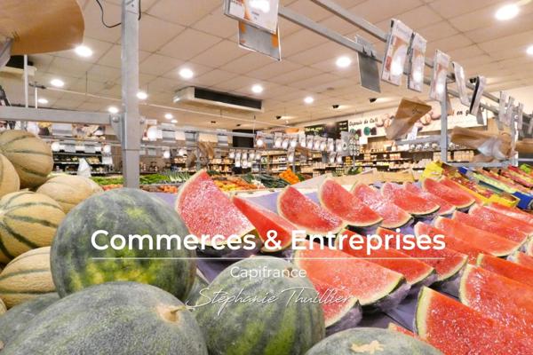 Fonds de commerce Magasin d'alimentation Primeur à céder - Emplacement Premium à PERTUIS (84)