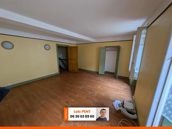 Maison à vendre 68m² 3 pièces ARFEUILLES (03)