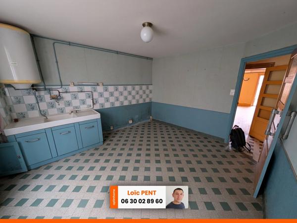 Maison à vendre 68m² 3 pièces ARFEUILLES (03)