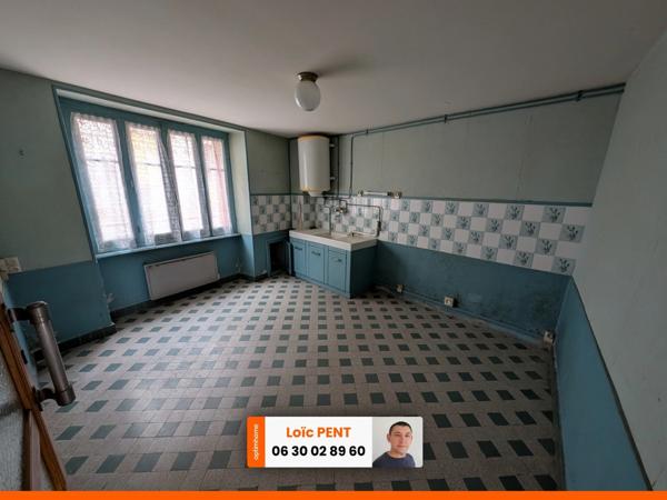 Maison à vendre 68m² 3 pièces ARFEUILLES (03)