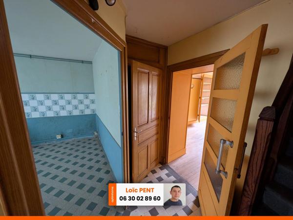 Maison à vendre 68m² 3 pièces ARFEUILLES (03)
