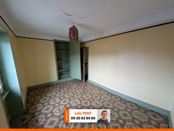 Maison à vendre 68m² 3 pièces ARFEUILLES (03)