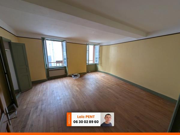Maison à vendre 68m² 3 pièces ARFEUILLES (03)