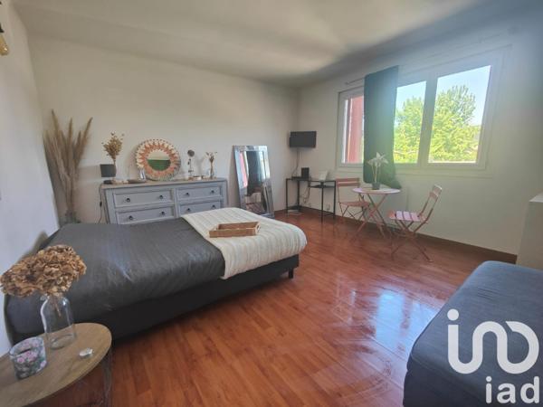 Appartement à vendre 1 pièce 30 m² Sainte-Geneviève-des-Bois