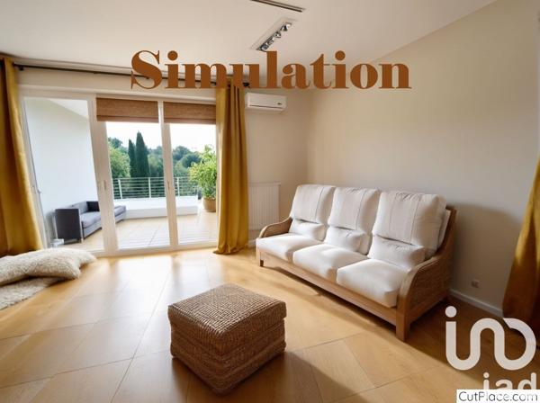 Appartement à vendre 3 pièces 63 m² Cogolin