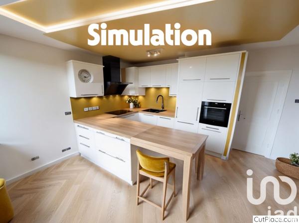 Appartement à vendre 3 pièces 63 m² Cogolin