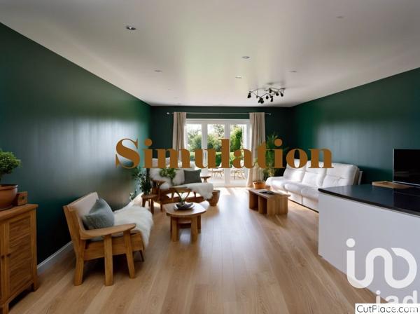 Appartement à vendre 3 pièces 63 m² Cogolin