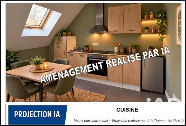 Appartement à vendre 3 pièces 51,2 m² Dreux