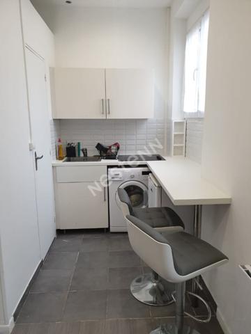 Studio 1 pièce(s) 12.92 m2