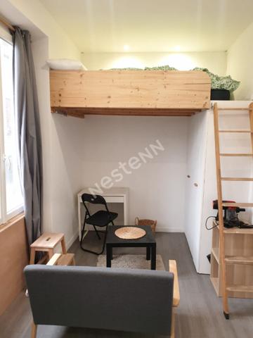 Studio 1 pièce(s) 12.92 m2