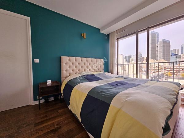 Puteaux : Résidence Bellerive , Appartement de 2 pièces de 46.66 m² avec Balcon ,cave et Parking