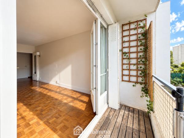 Appartement 47 m² à Fontenay-aux-Roses 92260