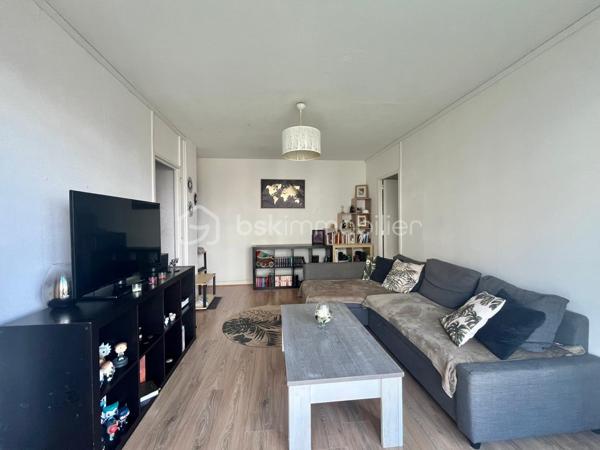 Appartement de 53,70 m²