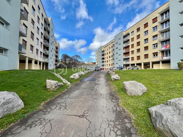 Appartement de 53,70 m²