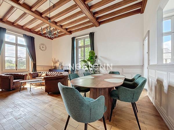 A vendre - Charmant Appartement Haussmannien T3 de 108 m² dans un Château Classé ? Une Opportunité Unique "Angers Lac de Maine"