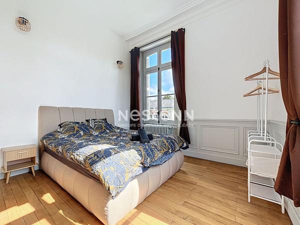 A vendre - Charmant Appartement Haussmannien T3 de 108 m² dans un Château Classé ? Une Opportunité Unique "Angers Lac de Maine"