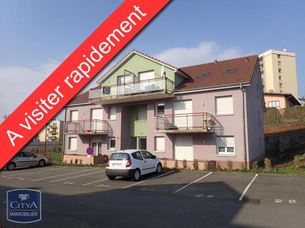 Location appartement Belfort (90000) 3 pièces 51.13m²