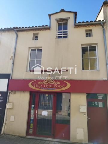 IMMEUBLE LOCATIF+COMMERCE