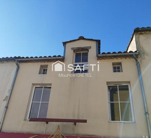 IMMEUBLE LOCATIF+COMMERCE