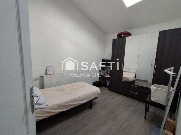 IMMEUBLE LOCATIF+COMMERCE