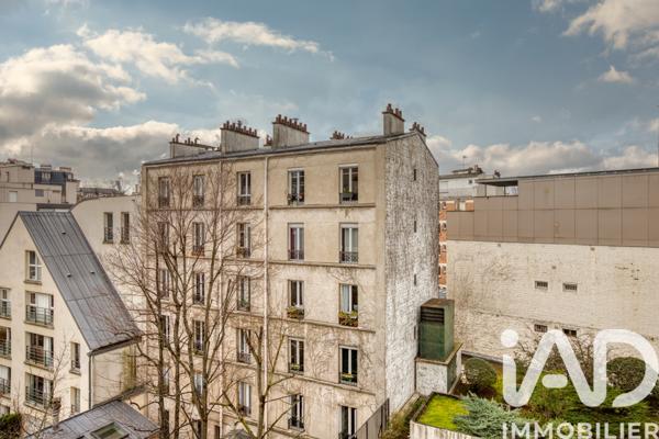 Studio à vendre 20 m² Paris 15