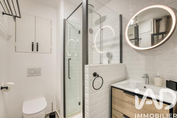 Studio à vendre 20 m² Paris 15