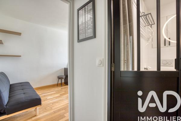 Studio à vendre 20 m² Paris 15