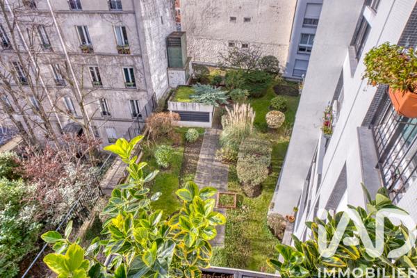 Studio à vendre 20 m² Paris 15