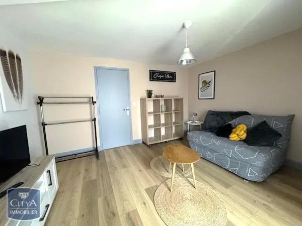 Appartement à louer 2 pièces 29.3m²