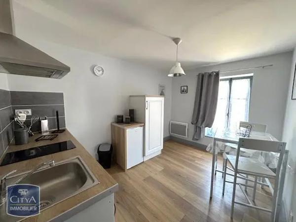 Appartement à louer 2 pièces 29.3m²