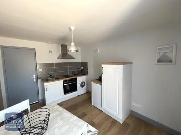 Appartement à louer 2 pièces 29.3m²
