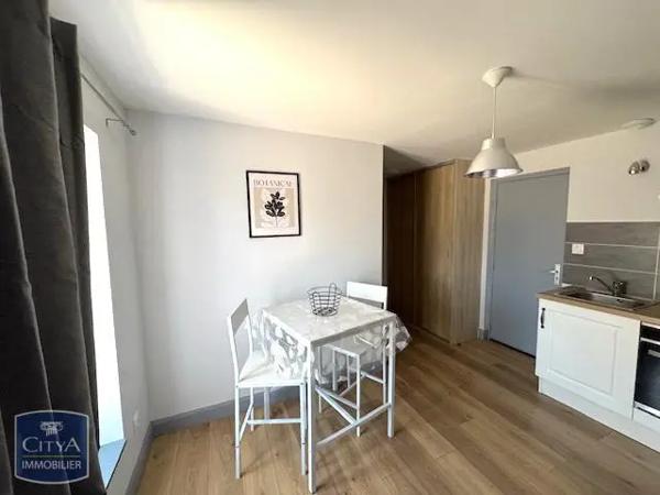 Appartement à louer 2 pièces 29.3m²