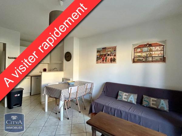 Appartement à louer 3 pièces 44.7m²