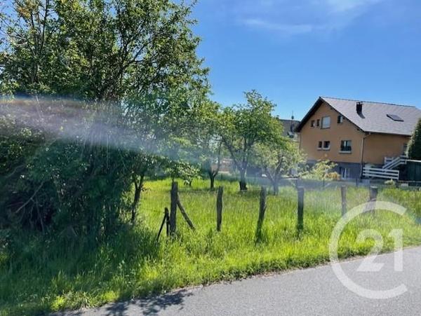 Terrain à vendre  1900 m2 PHALSBOURG - 57