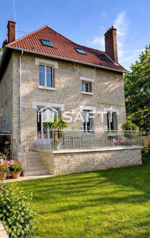 EXCLUSIVITÉ – TRIANGLE D’OR, QUARTIER CARNOT – COMPIÈGNE