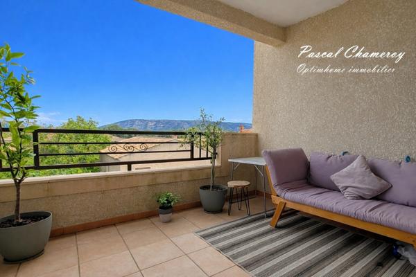 CAVAILLON (84) | T3 de 61 m² avec terrasse couverte et stationnement privatif en petite résidence fermée