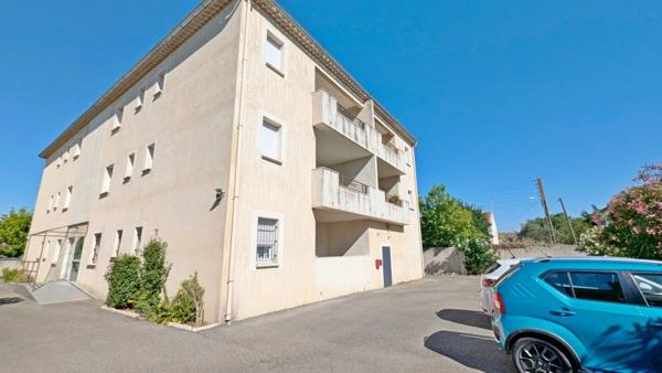 CAVAILLON (84) | T3 de 61 m² avec terrasse couverte et stationnement privatif en petite résidence fermée