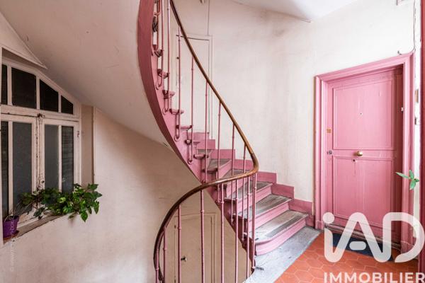 Appartement à vendre 2 pièces 44 m² Paris 11