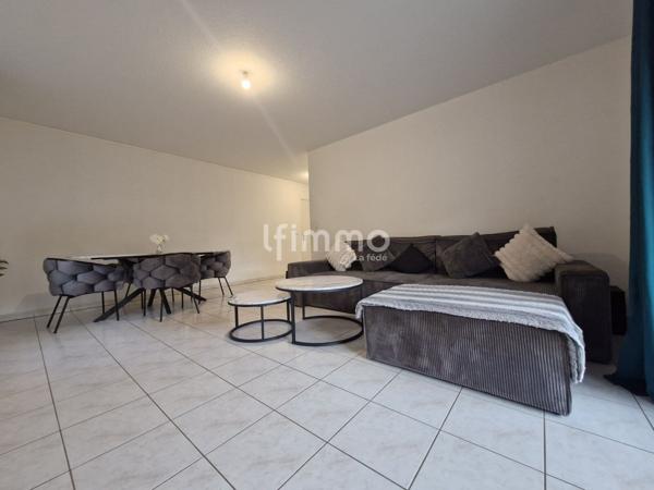 Appartement T3 avec jardin – Résidence avec piscine – Carcassonne