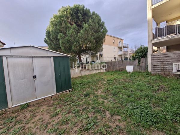 Appartement T3 avec jardin – Résidence avec piscine – Carcassonne