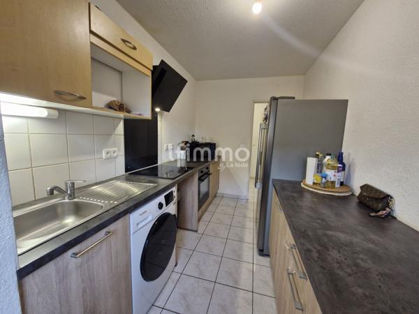 Appartement T3 avec jardin – Résidence avec piscine – Carcassonne