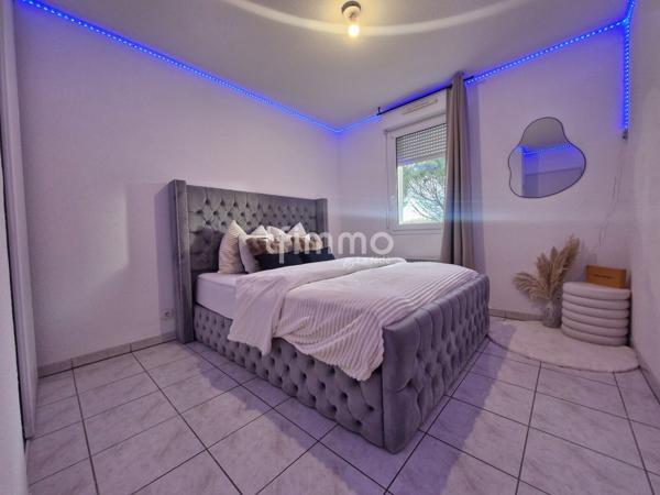 Appartement T3 avec jardin – Résidence avec piscine – Carcassonne