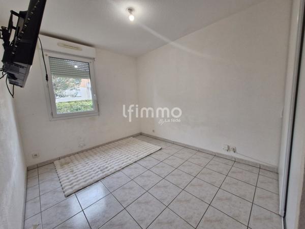 Appartement T3 avec jardin – Résidence avec piscine – Carcassonne