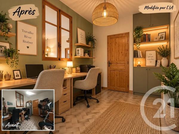 Maison à vendre  6 pièces - 127,48 m 2   VARENNES VAUZELLES  - 58