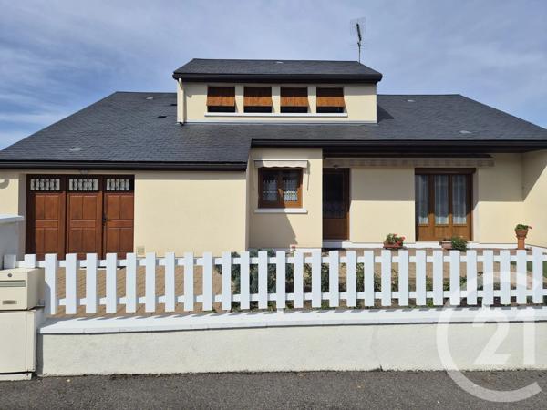 Maison à vendre  6 pièces - 127,48 m 2   VARENNES VAUZELLES  - 58
