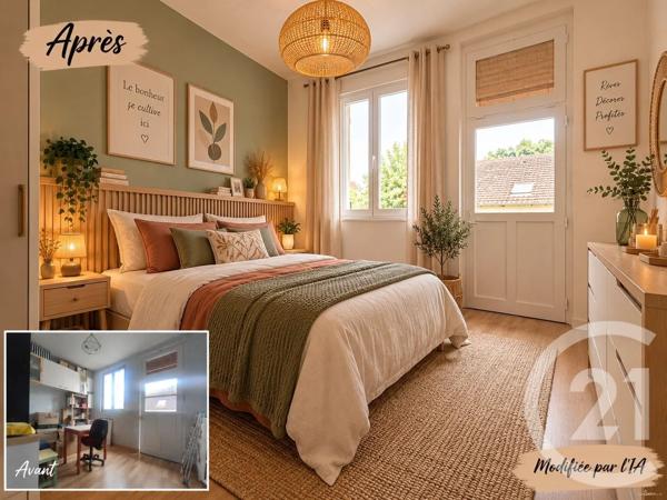 Maison à vendre  6 pièces - 127,48 m 2   VARENNES VAUZELLES  - 58