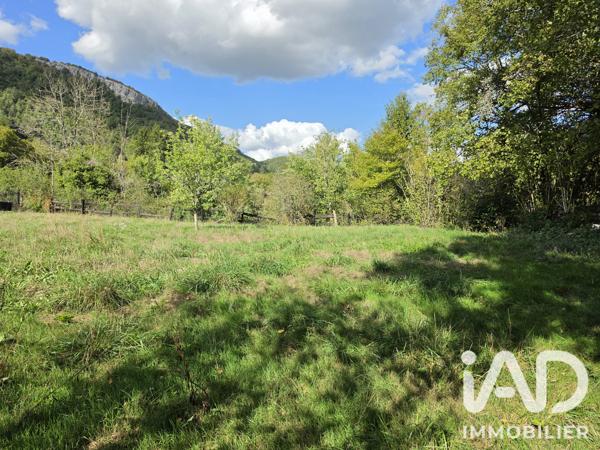 Terrain à vendre 1 435 m² Saint-Hymetière-sur-Valouse