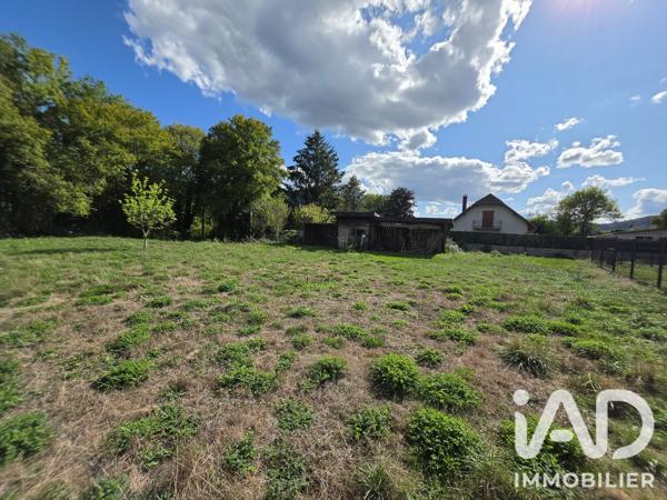 Terrain à vendre 1 435 m² Saint-Hymetière-sur-Valouse