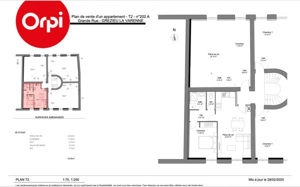 Appartement à vendre