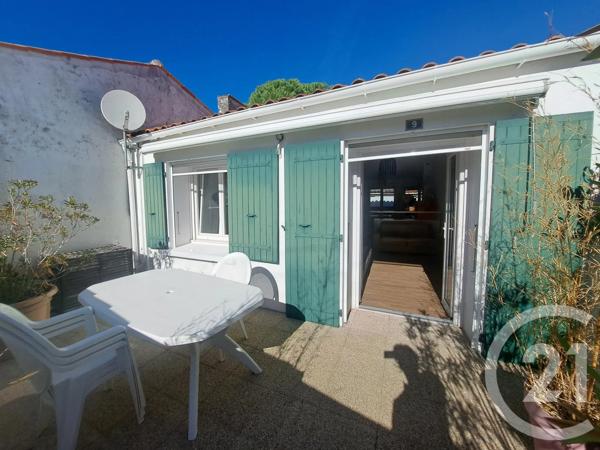 Maison à vendre  2 pièces - 46,68 m 2   DOLUS D OLERON  - 17